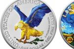 Coins with Ukrainian national symbols were issued in the United States