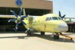 A prototype of the Simorgh An-140 military transport aircraft was shown in Iran