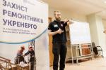 Andrii Matiukha Foundation continues supporting first aid training for Ukrainian power engineers: another session held in Kyiv