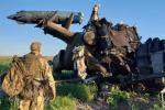 Marines of the Armed Forces found the remains of military helicopter Mi-28N and Russian pilots