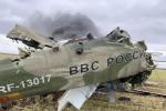 <b>Another russian Ka-52 Shoot Down by the Air Assault Troops of Ukraine in Kharkiv Region</b>