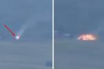 Ukrainian air defense in Donbass shot down a Russian helicopter