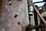 Russia hit Transcarpathia with high-explosive fragmentation missiles (photo)