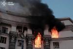 <b>Not a Drone but an Iskander Missile Hit Ukraine’s Cabinet of Ministers — Defence Express</b>