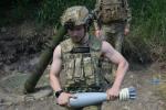 The 1st tank battalion of the Armed Forces of Ukraine defeated the enemy's stronghold (VIDEO)