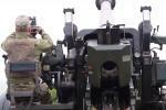 The Ukrainian military demonstrated the combat performance of FH70 howitzers