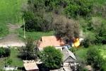 From the first shot: NATO howitzer gunners hit the command post of the Russian unit