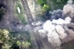 Armed Forces blew up enemy landing combat vehicle (VIDEO)