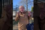 This video caused a flurry of emotions in Sweden and the public support of the Ukrainian girl