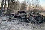 In the war with Ukraine, Russia lost 24,900 troops, 1,110 tanks, 199 aircraft and 2,686 armored combat vehicles