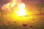 Battle group K2 spectacularly destroyed an enemy tank in Donetsk region (VIDEO)