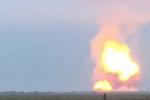 Blasts Hit Russian Ammunition Depot in Crimea