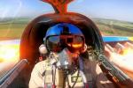 Ukrainian Su-25 during combat operations