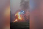 In occupied Shakhtarsk, Donetsk region, an ammunition depot of the occupiers explodes