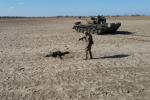 The Russian occupier surrendered along with the tank so that he would not be shot by the commander: photo