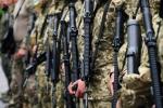 AZOV-Kharkiv unit armed with FN F2000 and FN SCAR rifles